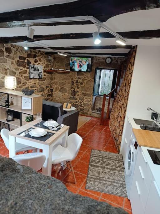 A Casina De Arreten Padrón Εξωτερικό φωτογραφία