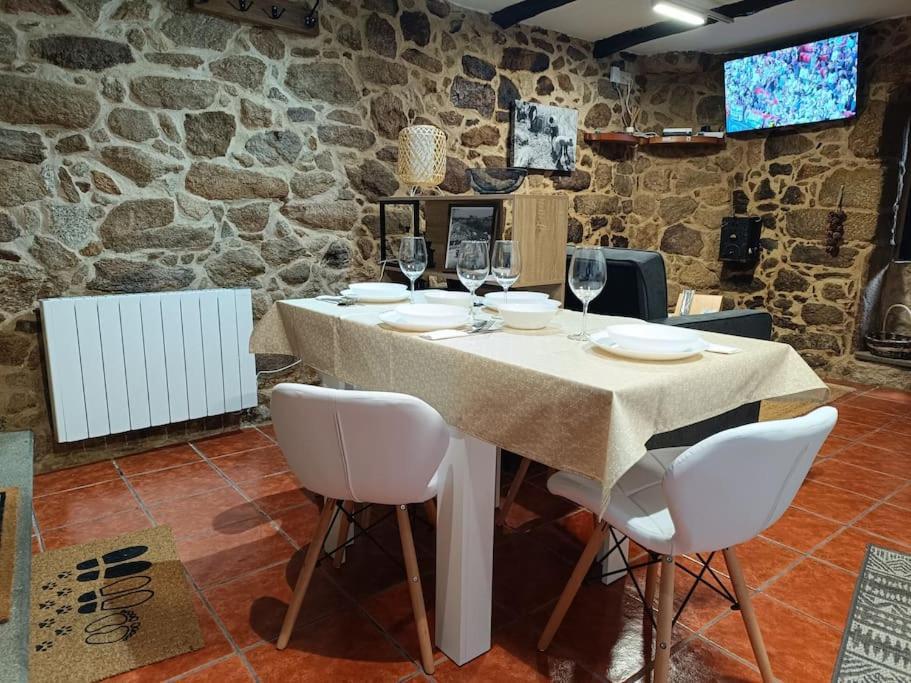 A Casina De Arreten Padrón Εξωτερικό φωτογραφία